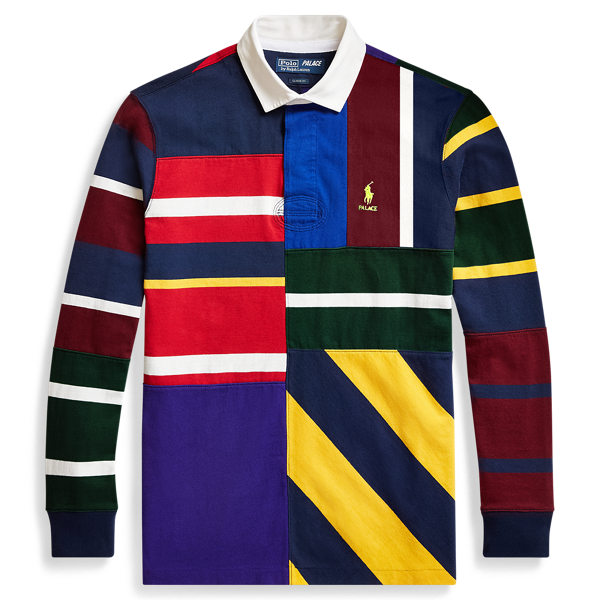 Pieced Rugby Polo Ralph Lauren 1