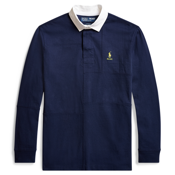 Rugbyhemd im Patchwork-Optik Polo Ralph Lauren in 1
