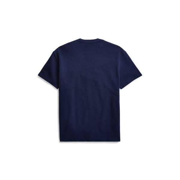 French Navy Waffle Pocket Tee Polo Ralph Lauren 2