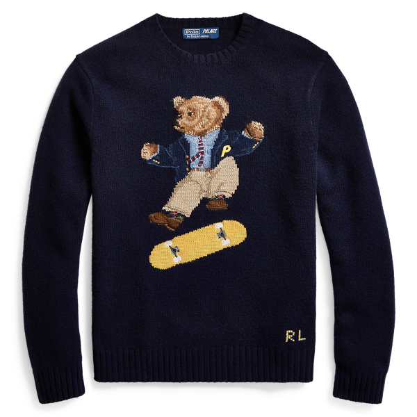 Skate Polo Bear Jumper for Men Ralph Lauren CV