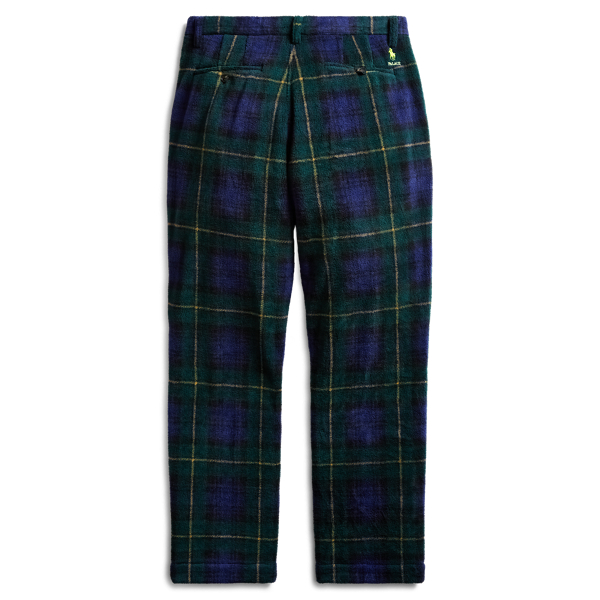 Glen Plaid Fleece Chino Polo Ralph Lauren 2