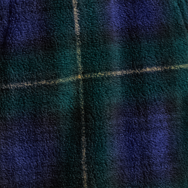 Glen Plaid Fleece Chino Polo Ralph Lauren 3