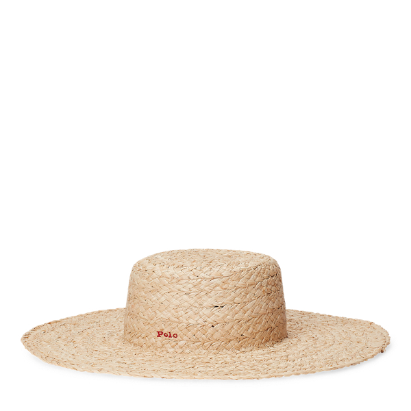 Braided Raffia Straw Hat Polo Ralph Lauren in 1