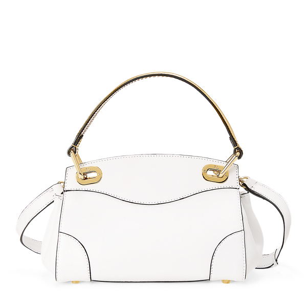 Mini Eyelet Bag in Calfskin Ralph Lauren Collection 1