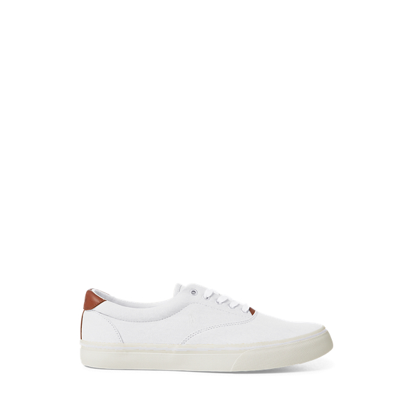 Thorton Canvas Low-Top Trainer Polo Ralph Lauren 1