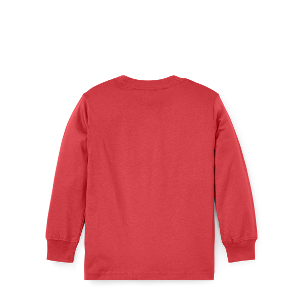 Nantucket Red Cotton Jersey Crewneck Tee Boys 2-7 2