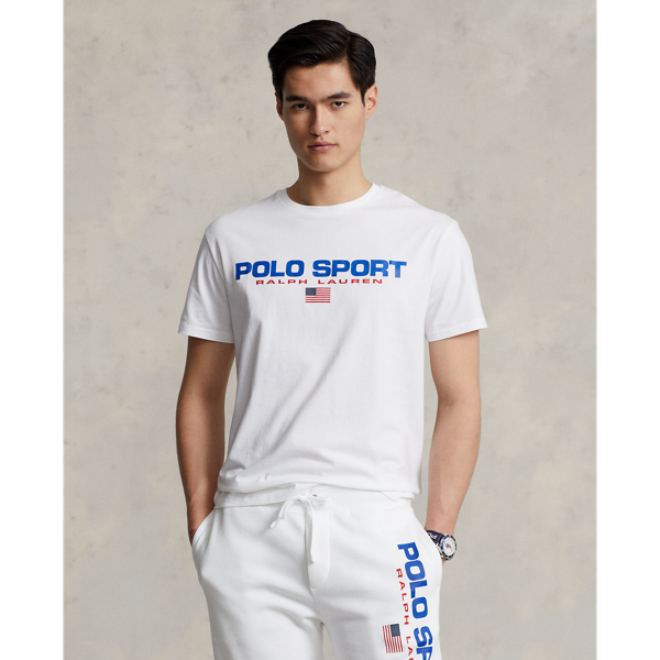 Classic Fit Polo Sport Jersey T Shirt Ralph Lauren Australia