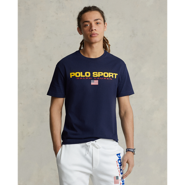 Cruise Navy Classic Fit Polo Sport Jersey T-Shirt Polo Ralph Lauren 4