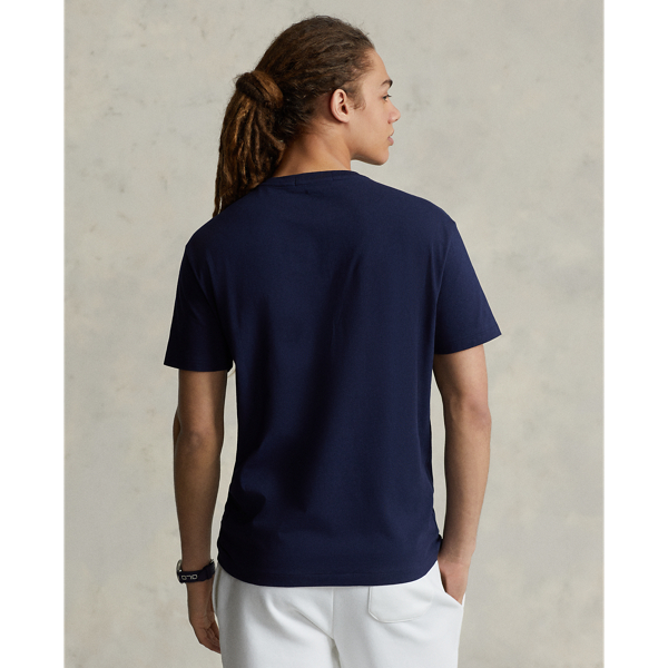 Cruise Navy Classic Fit Polo Sport Jersey T-Shirt Polo Ralph Lauren 5
