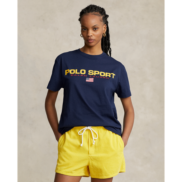 Cruise Navy Classic Fit Polo Sport Jersey T-Shirt Polo Ralph Lauren 6