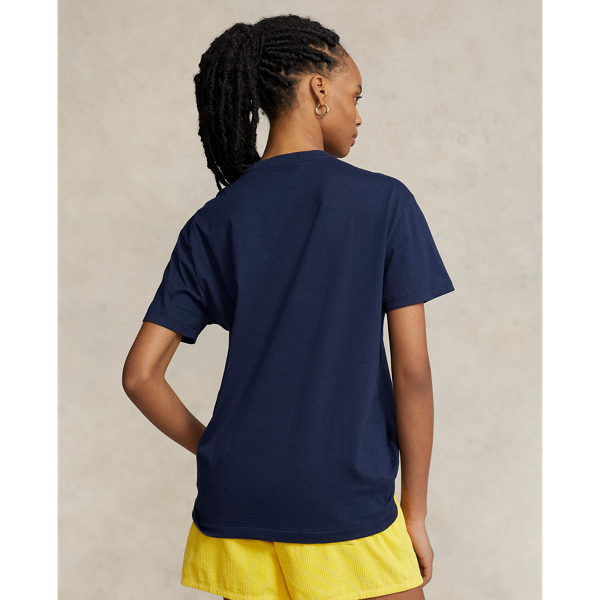 Cruise Navy Classic Fit Polo Sport Jersey T-Shirt Polo Ralph Lauren 7