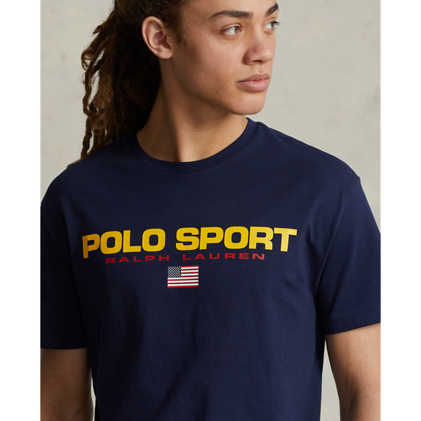 Cruise Navy Classic Fit Polo Sport Jersey T-Shirt Polo Ralph Lauren 8