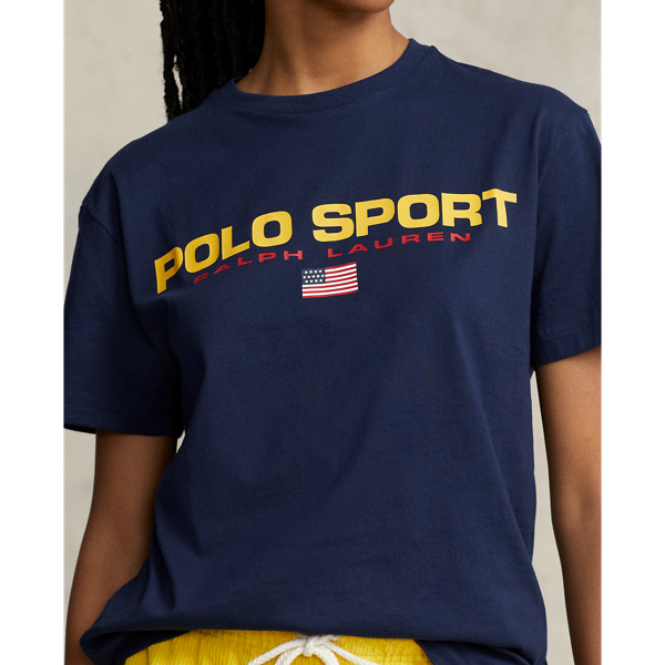 Cruise Navy Classic Fit Polo Sport Jersey T-Shirt Polo Ralph Lauren 9