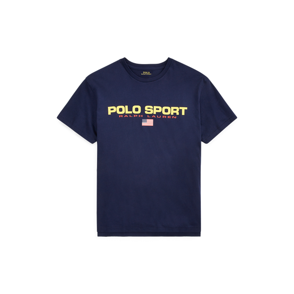 Cruise Navy Classic Fit Polo Sport Jersey T-Shirt Polo Ralph Lauren 2