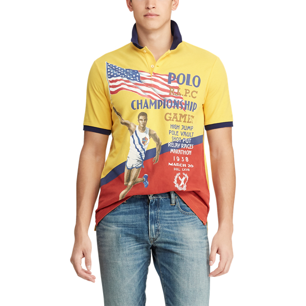 ラルフローレン　CUSTOM SLIM FIT POLO Custom Slim Fit Soft Cotton Polo Shirt | Ralph Lauren