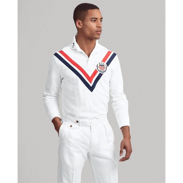 Classic Fit Cotton Rugby Shirt