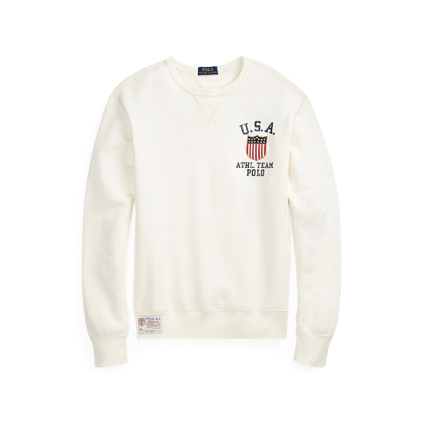 Fleece Graphic Sweatshirt Polo Ralph Lauren 1