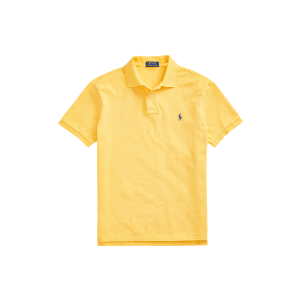 Classic Fit Mesh Polo Shirt