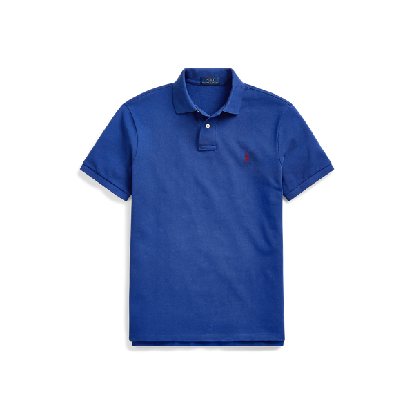 Polo en coton piqu&eacute; coupe classique Polo Ralph Lauren en 1
