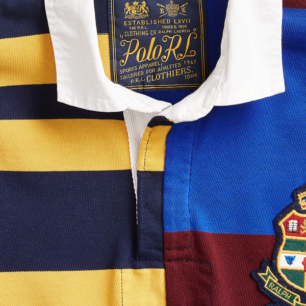 ウェア POLO RALPH LAUREN Classic fit rugby Polo Ralph Lauren Classic Fit Polo Bear Jersey Rugby Shirt