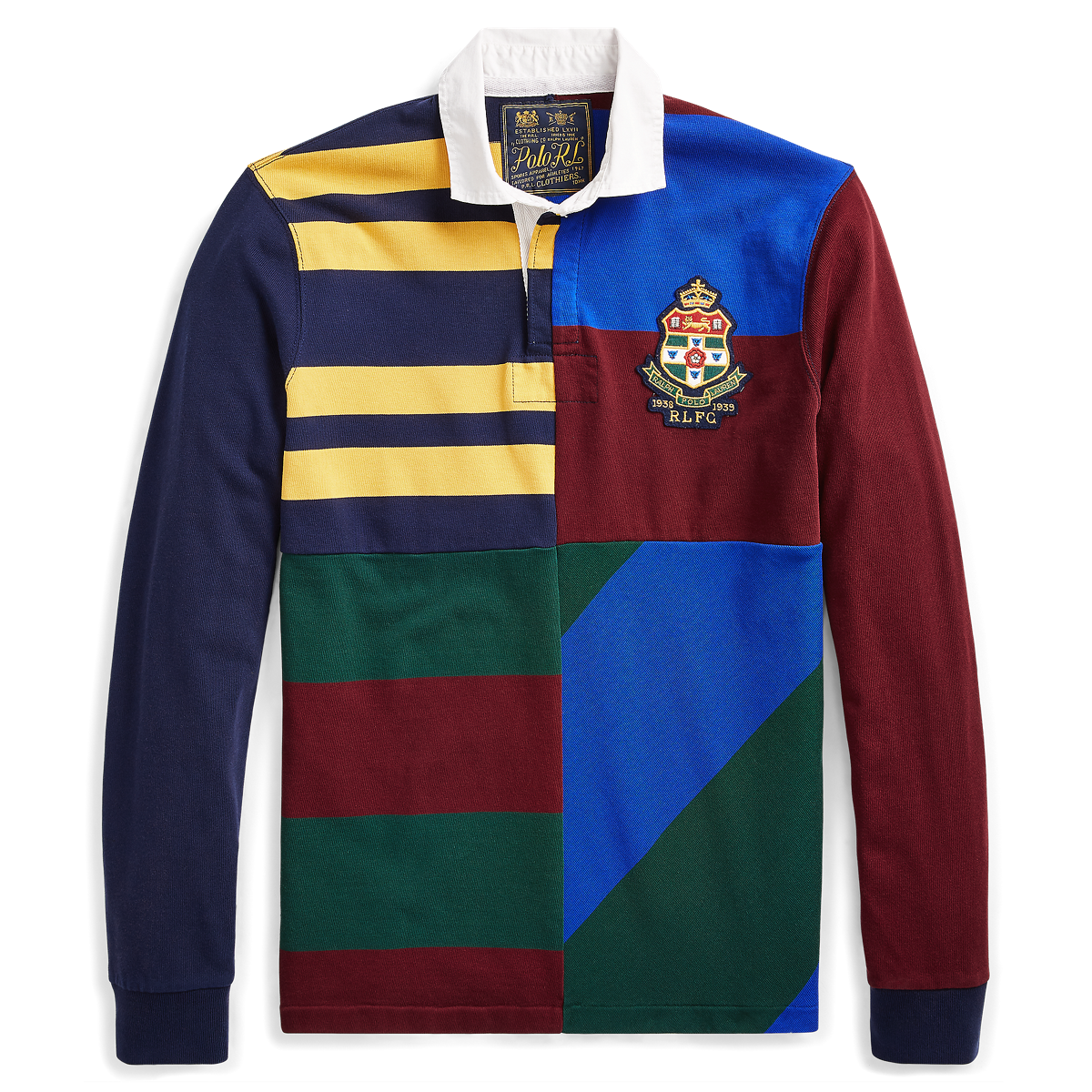 ウェア POLO RALPH LAUREN Classic fit rugby Polo Ralph Lauren Yankees Rugby Shirt
