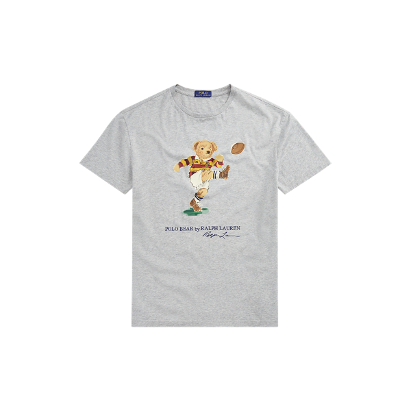 Custom Slim Fit Bear Tee Polo Ralph Lauren 1