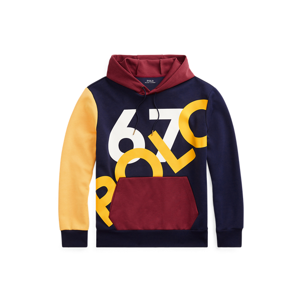 Double Knit Graphic Hoodie for Men Ralph Lauren UK