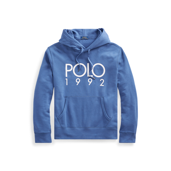 Cotton-Blend Graphic Hoodie Polo Ralph Lauren 1