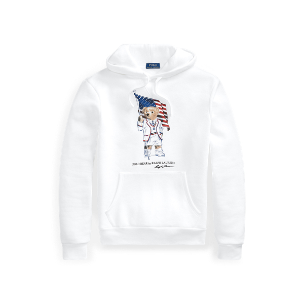 Polo Bear Fleece Hoodie for Men Ralph Lauren® IN