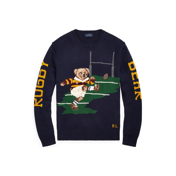 Kicker Bear Jumper for Men Ralph Lauren UK