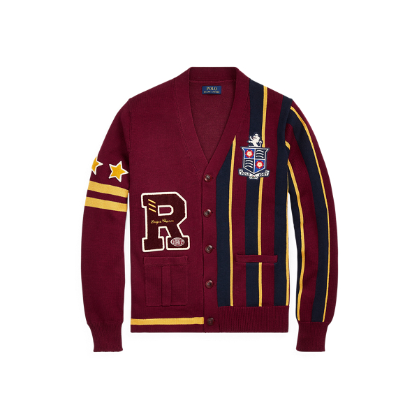 The Polo Crest Cardigan Polo Ralph Lauren 1