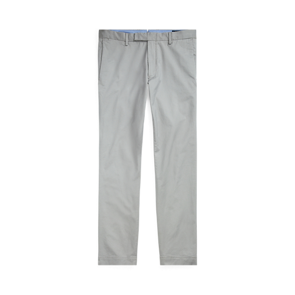 Slim fit chino broek met stretch Polo Ralph Lauren in 1