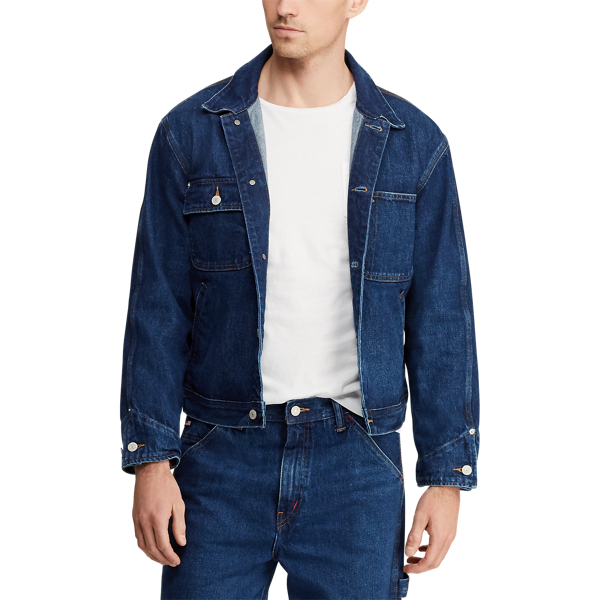 Limited-Edition Denim Jacket for Men | Ralph Lauren® IL