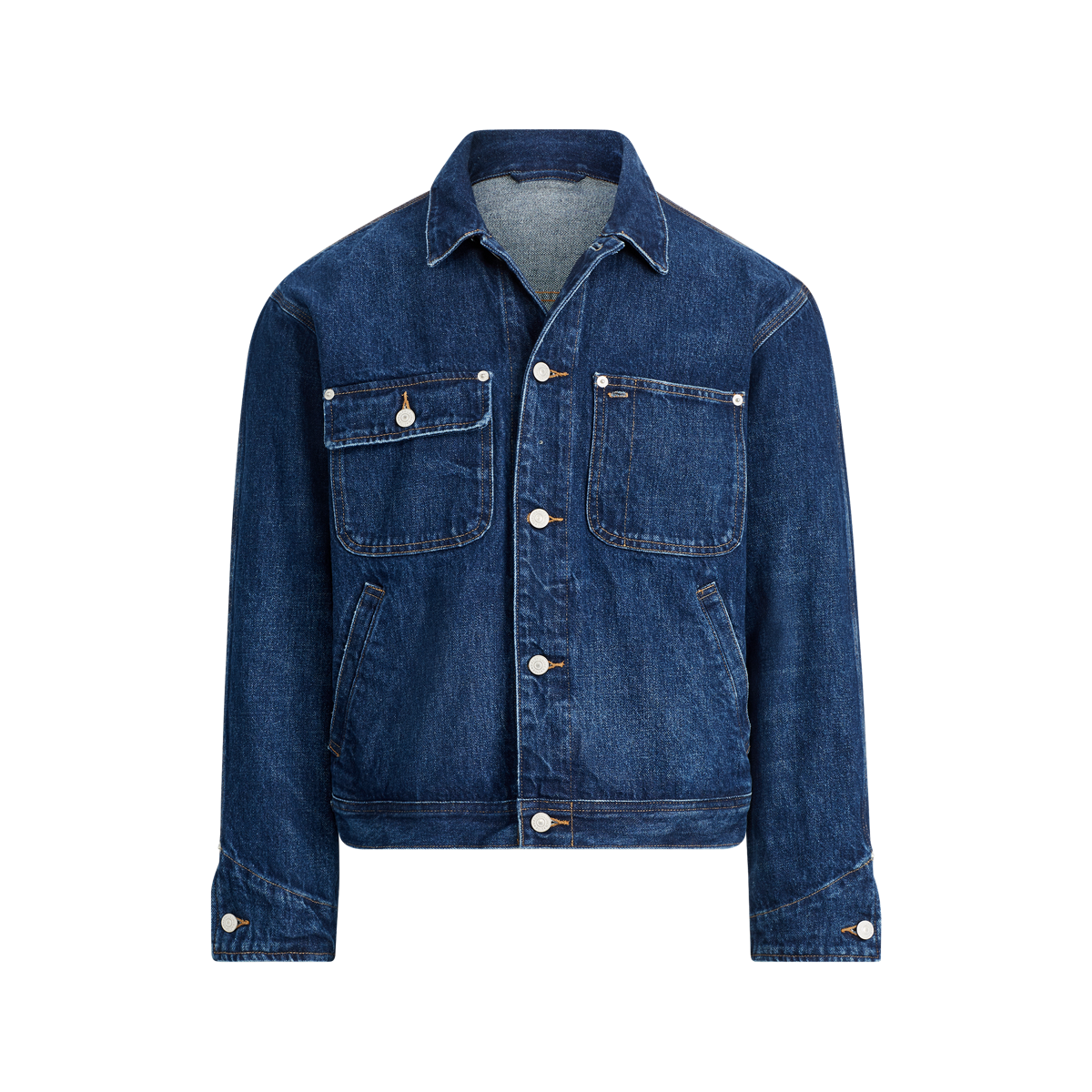 Vintage ralph lauren denim jacket sale