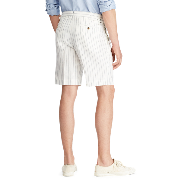 Chariot Multi Nevis-navy Classic Fit Pleated Short Polo Ralph Lauren 5
