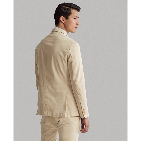 Khaki Polo Soft Stretch Chino Suit Jacket Polo Ralph Lauren 5