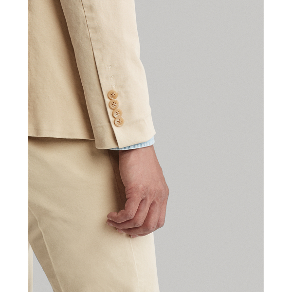 Khaki Polo Soft Stretch Chino Suit Jacket Polo Ralph Lauren 7