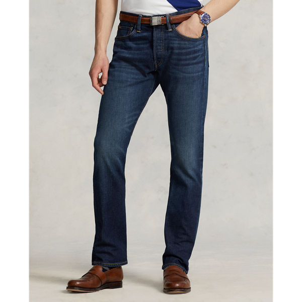 Westlyn Stretch Hampton Relaxed Straight Jean Polo Ralph Lauren 4