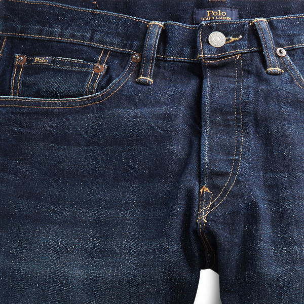 Westlyn Stretch Hampton Relaxed Straight Jean Polo Ralph Lauren 8