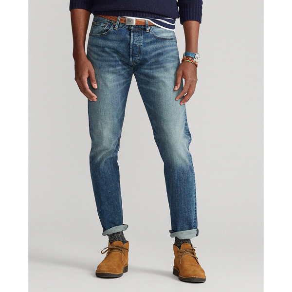 Rivera Stretch Hampton Relaxed Straight Stretch Jean Polo Ralph Lauren 4