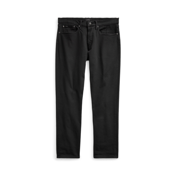 Dover Stretch Black Hampton Relaxed Straight Stretch Jean Polo Ralph Lauren 1