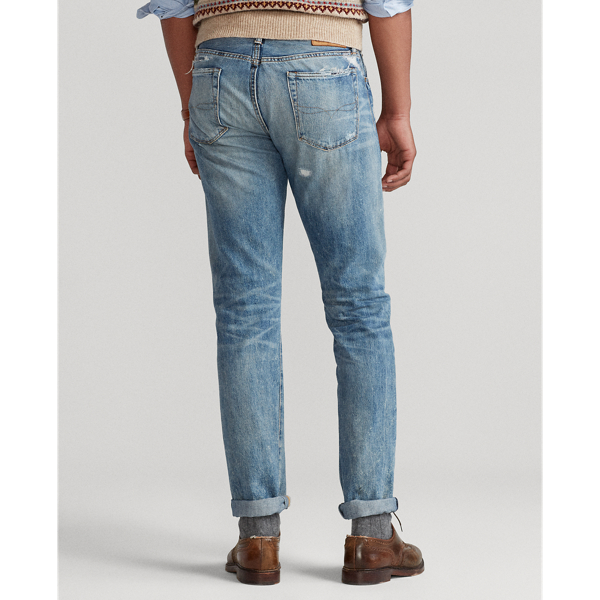 Treadwell Repaired Varick Slim Straight Jean Polo Ralph Lauren 6
