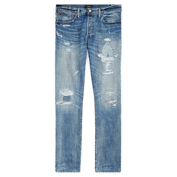 Treadwell Repaired Varick Slim Straight Jean Polo Ralph Lauren 2