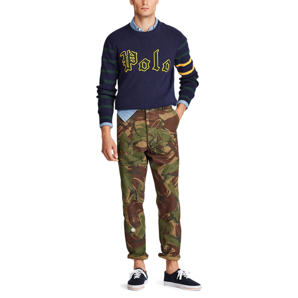 Camo Polo Ralph 2024 Lauren pants