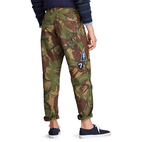 British Elmwood Camo Relaxed Fit Camo Trouser Polo Ralph Lauren 5