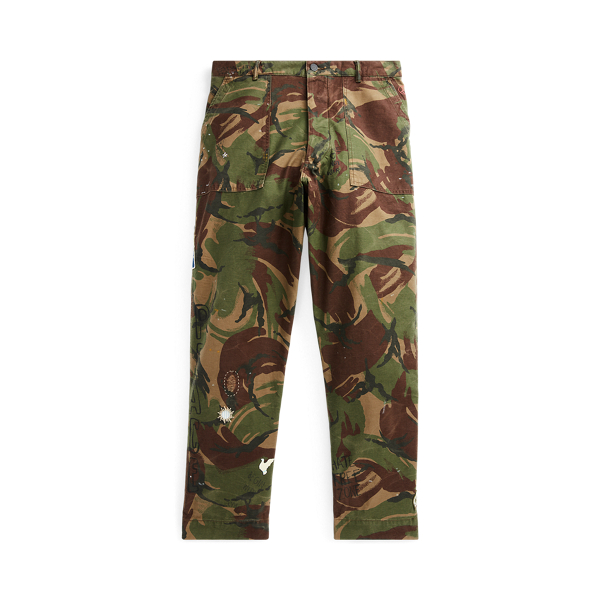 Relaxed Fit Camo Trouser for Men Ralph Lauren UK