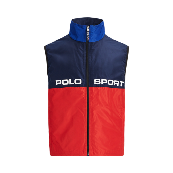 Red/Navy/Silver Limited-Edition Vest Polo Ralph Lauren 1