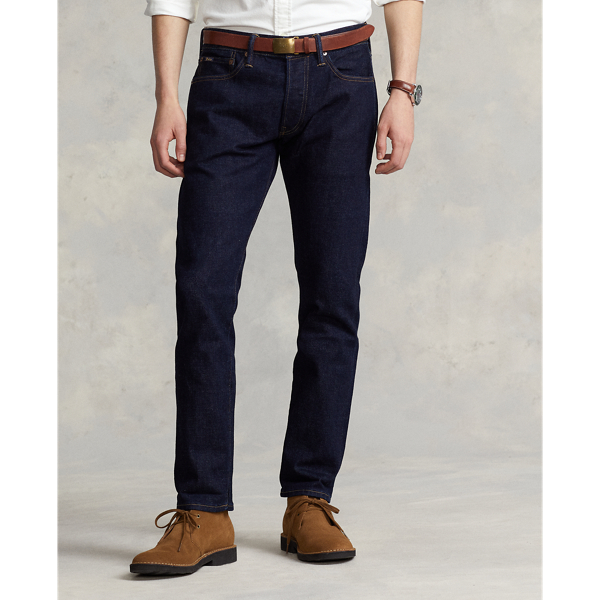 Varick Slim Straight Selvedge Jean