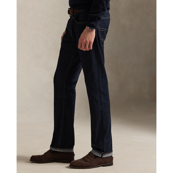 Yorke Selvedge Stretch Slim Straight Selvedge Jeans Polo Ralph Lauren 5