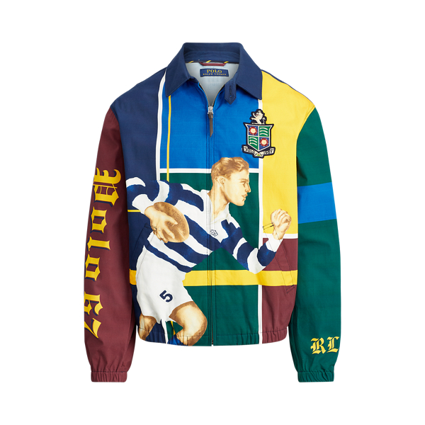 Polo rugby jacket on sale